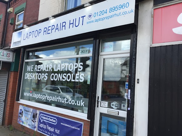 Laptop Repair Hut shop in Bolton