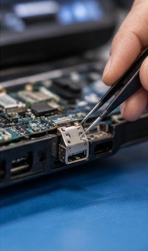 Charging & DC Jack Repairs at Laptop Repair Hut in Bolton