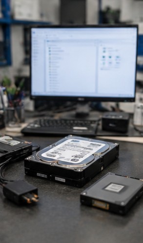 Data Recovery at Laptop Repair Hut in Bolton