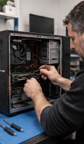 Desktop PC Repairs at Laptop Repair Hut in Bolton