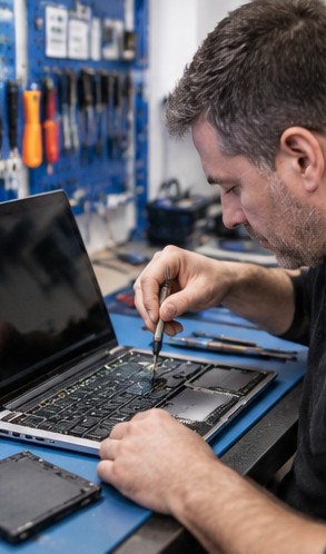 Laptop Repairs at Laptop Repair Hut in Bolton
