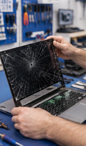 Laptop Screen Replacement at Laptop Repair Hut in Bolton
