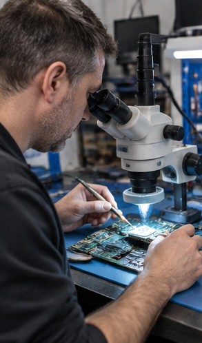 Laptop & Desktop Motherboard Repairs at Laptop Repair Hut in Bolton