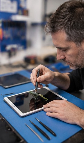 Tablet Repairs at Laptop Repair Hut in Bolton