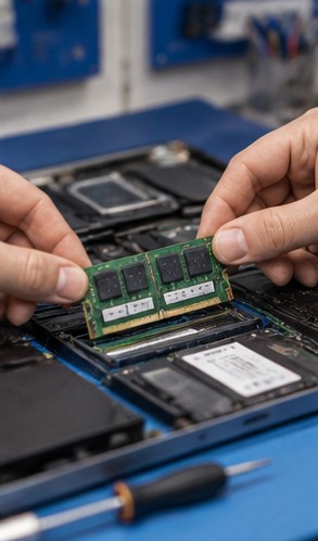 Computer Upgrades & Advice at Laptop Repair Hut in Bolton